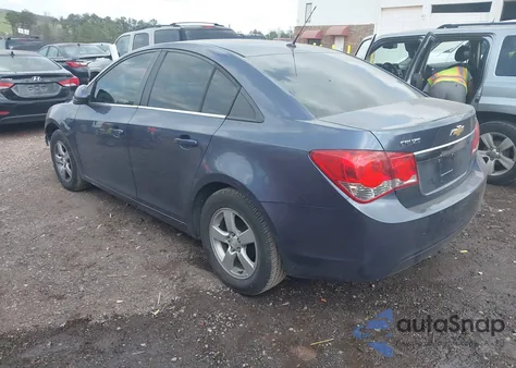 2014 Chevrolet Cruze Lt z USA, uszkodzony, nr VIN 1G1PK5SBXE7384896